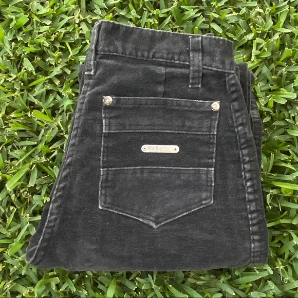 Vintage Jeans Vintage 7s Sears Jr Bazaar Plush Gray Jeans